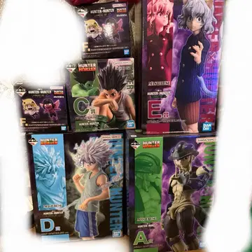 HUNTER x HUNTER 제일복권 6세트