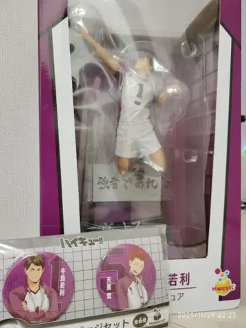 하이큐!! 우시지마 와카토시 피규어 세트