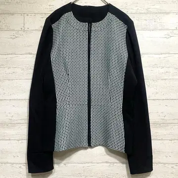 이루스 iBLUES 집업 자켓 [ XL ] 자카드 고급