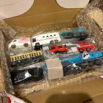 토미카 7종 세트