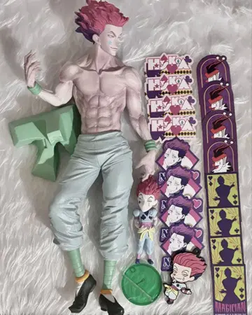 HUNTER x HUNTER 히소카 피규어 Grandista 제일복권