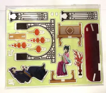 약사의 혼잣말 아크릴 스탠드 마오마오 진시