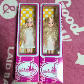 리카짱 캐슬 복각판 초대 리카짱 이즈미짱