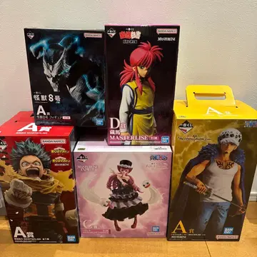 제일복권 피규어 세트