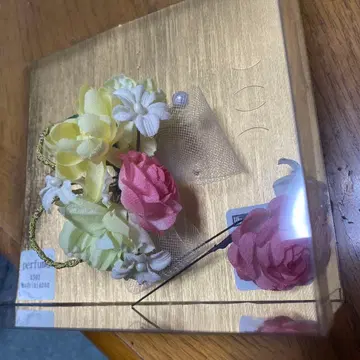 일본 의류 머리 장식 세트 꽃 장식 2점