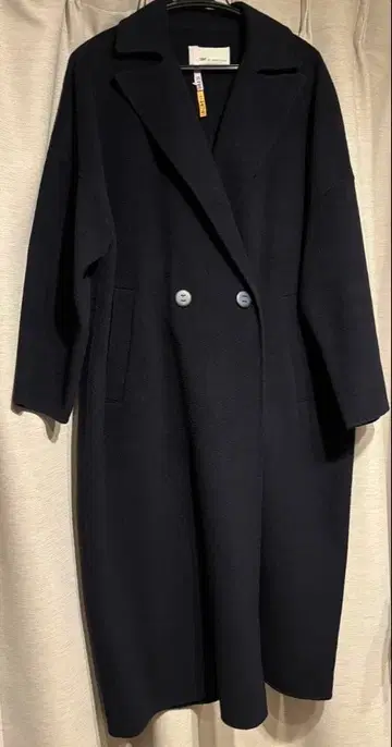 어퍼 하이츠 롱 테일러드 코트 네이비 사이즈 1