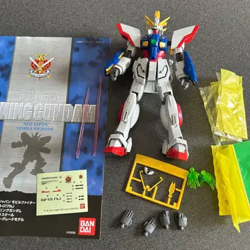 MG 샤이닝 건담 노터치 완성품
