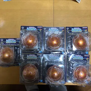 드래곤볼 7개 세트