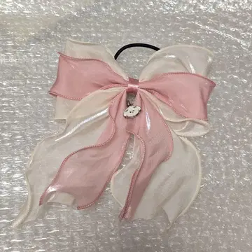 TXT 뿔바투 헤어 타이 리본 범규