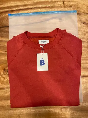 [BONBON] 래글런 슬리브 맨투맨 M 사이즈