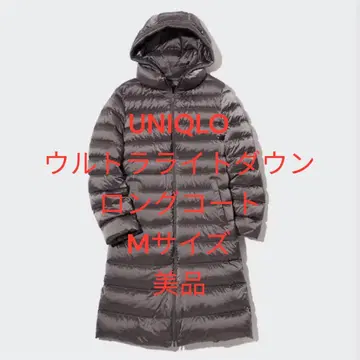 UNIQLO 울트라 라이트 다운 롱 코트 M 사이즈