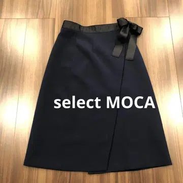 셀렉트모카 selectMOCA 네이비 스커트