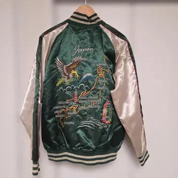 일심여경 스카잔 독수리 새틴