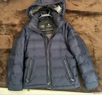 BLACK LABEL CRESTBRIDGE 후드 부착 다운 자켓 M