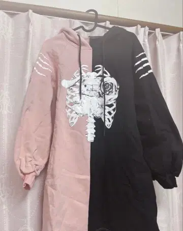 To Alice 렌트겐 토끼 원피스