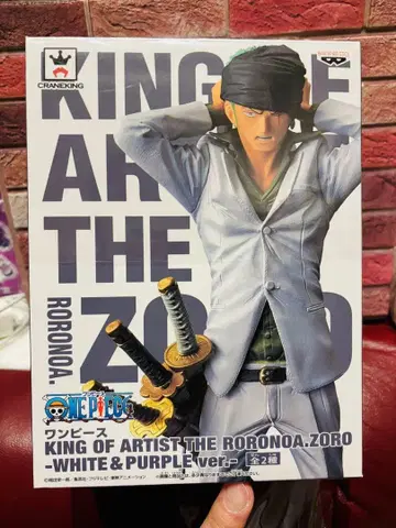 박스 있음 KOA 조로 화이트 원피스 피규어 KING OF ARTIST