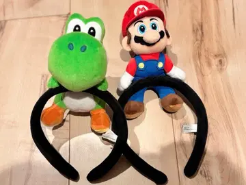 마리오 요시 머리띠 유니버설 스튜디오 재팬 USJ