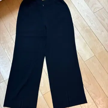 이타리야 블랙 캐주얼 팬츠