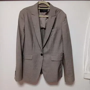 UNITED ARROWS 베이지 테일러드 자켓 40