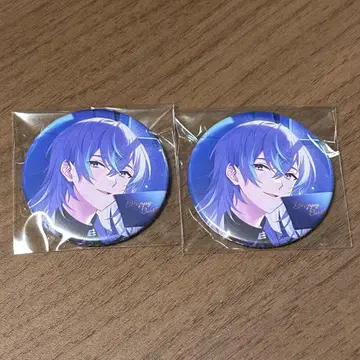 니지산지 호시미치 쇼 벌스데이 2024 캔뱃지