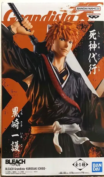 BLEACH 쿠로사키 이치고 Grandista 피규어