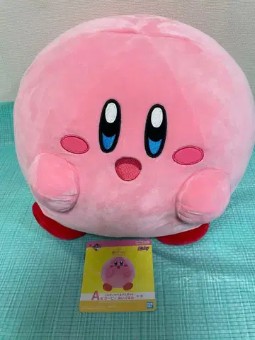 제일복권 커비 봉제 인형 A상 신생활 만마루