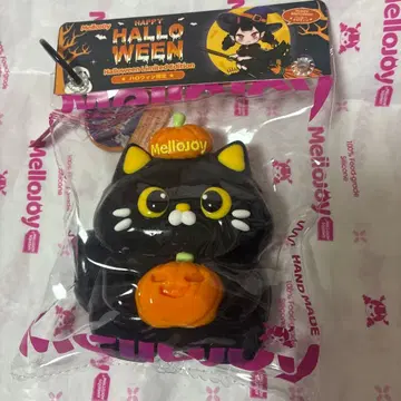 mellojoy 스퀴즈 할로윈 고양이 4