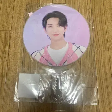 SEVENTEEN 조슈아 부채 LOVE 팬미