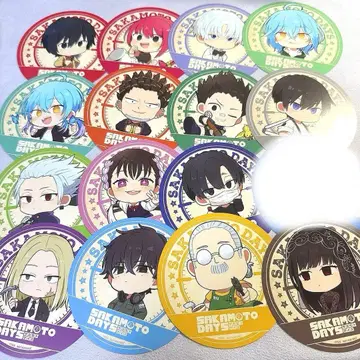 사카모토 데이즈 SAKAMOTODAYS 코스터 타워 레코드 카페 15점