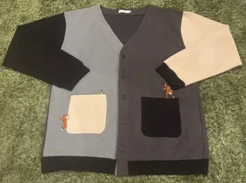 그라니프 오자루의 조지 가디건 L 새상품급