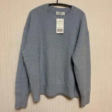 SLOBE iENA 라이트 블루 긴팔 스웨터 택 포함