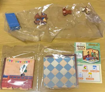 동물의 숲 리멘트 해피룸 콩돌이&밤돌이