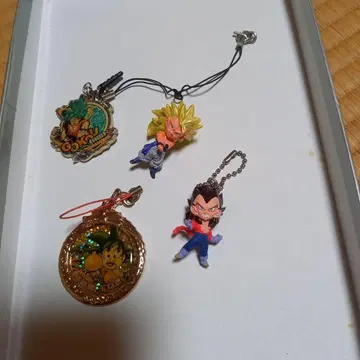 드래곤볼 키링 세트