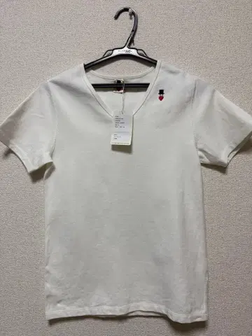 [ 새상품 ] Bohemians BT-90 V넥T셔츠 S 화이트