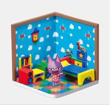 동물의 숲 Happy Room 해피룸 니코반 피규어 닌텐도