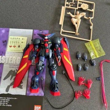 MG 마스터 건담 노터치 완성품