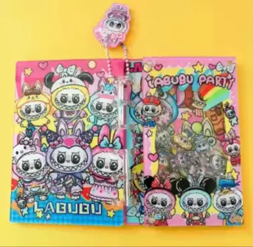 러브브 쉐이커 노트 바스락씰 씰북