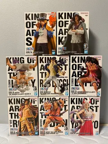 원피스 피규어 묶음 판매