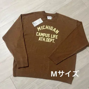 CIAOPANIC TYPY 브라운 스웨터 M