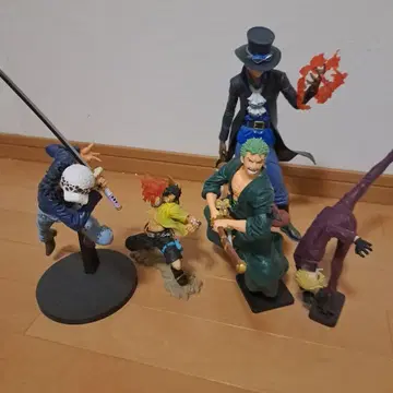 ONEPIECE 원피스 피규어 상자 없음 조로 로 상디 사보 에이스