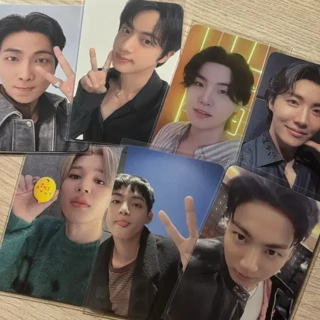 방탄 포카 일괄 양도