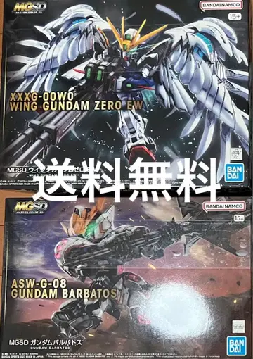 MGSD 윙건담 제로 EW & 건담 발바토스