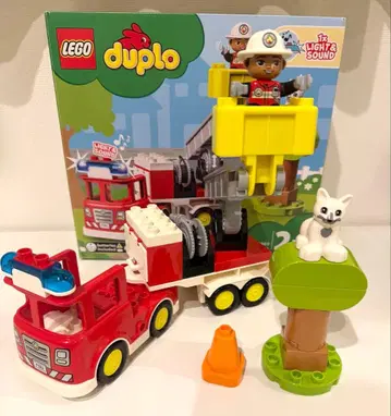 LEGO Duplo 소방차 세트