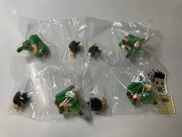 HUNTER x HUNTER 스와라세타이 리얼 곤 4개 세트