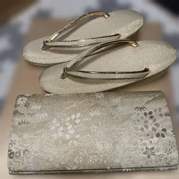 멋진 골드 조리 백 세트