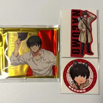 사카모토 데이즈 난자타운 나구모 아크릴 코스터 스티커