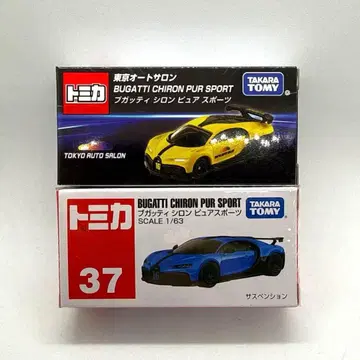 토미카 부가티 시론 퓨어 스포츠 도쿄 오토 살롱