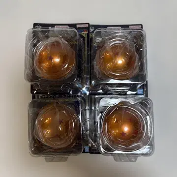 [ 미개봉 새상품 ] 드래곤볼 F상 4개 세트