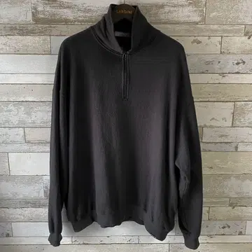 CONFECT 블록 인레이 지퍼 풀오버 size3 일본제