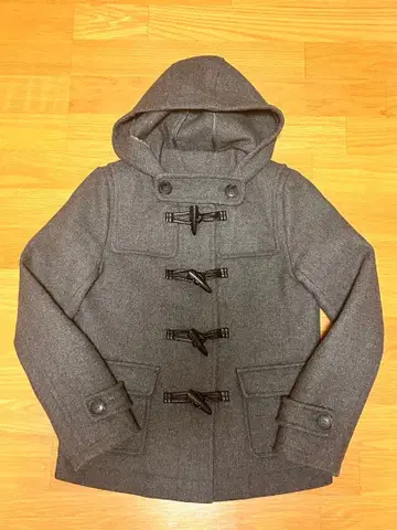 [ 새상품급 ] BEAMS HEART 숏 더플 코트 그레이